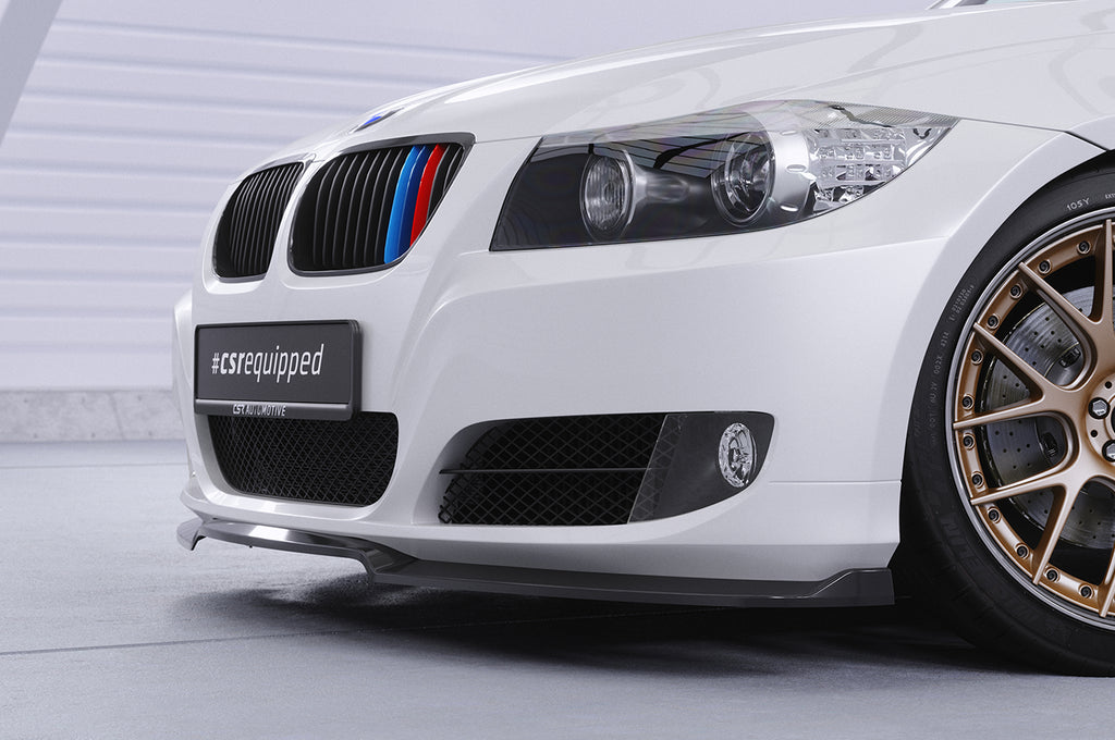 CSR Frontspoiler | Cup-Spoilerlippe mit ABE für BMW 3er E90/ E91 LCI CSL602