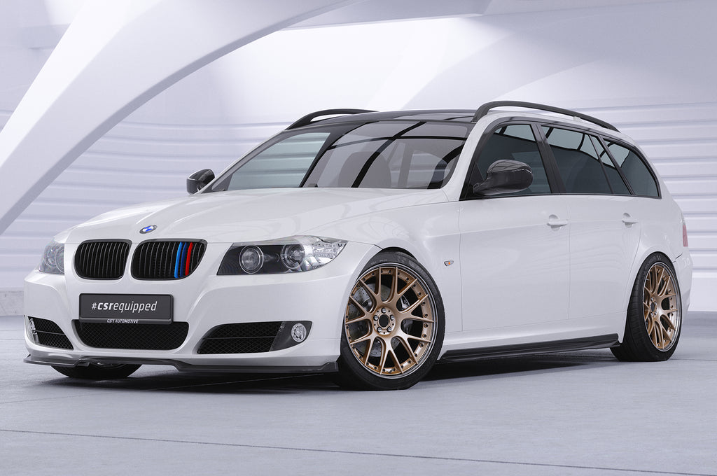 CSR Frontspoiler | Cup-Spoilerlippe mit ABE für BMW 3er E90/ E91 LCI CSL602