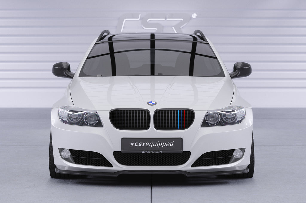 CSR Frontspoiler | Cup-Spoilerlippe mit ABE für BMW 3er E90/ E91 LCI CSL602