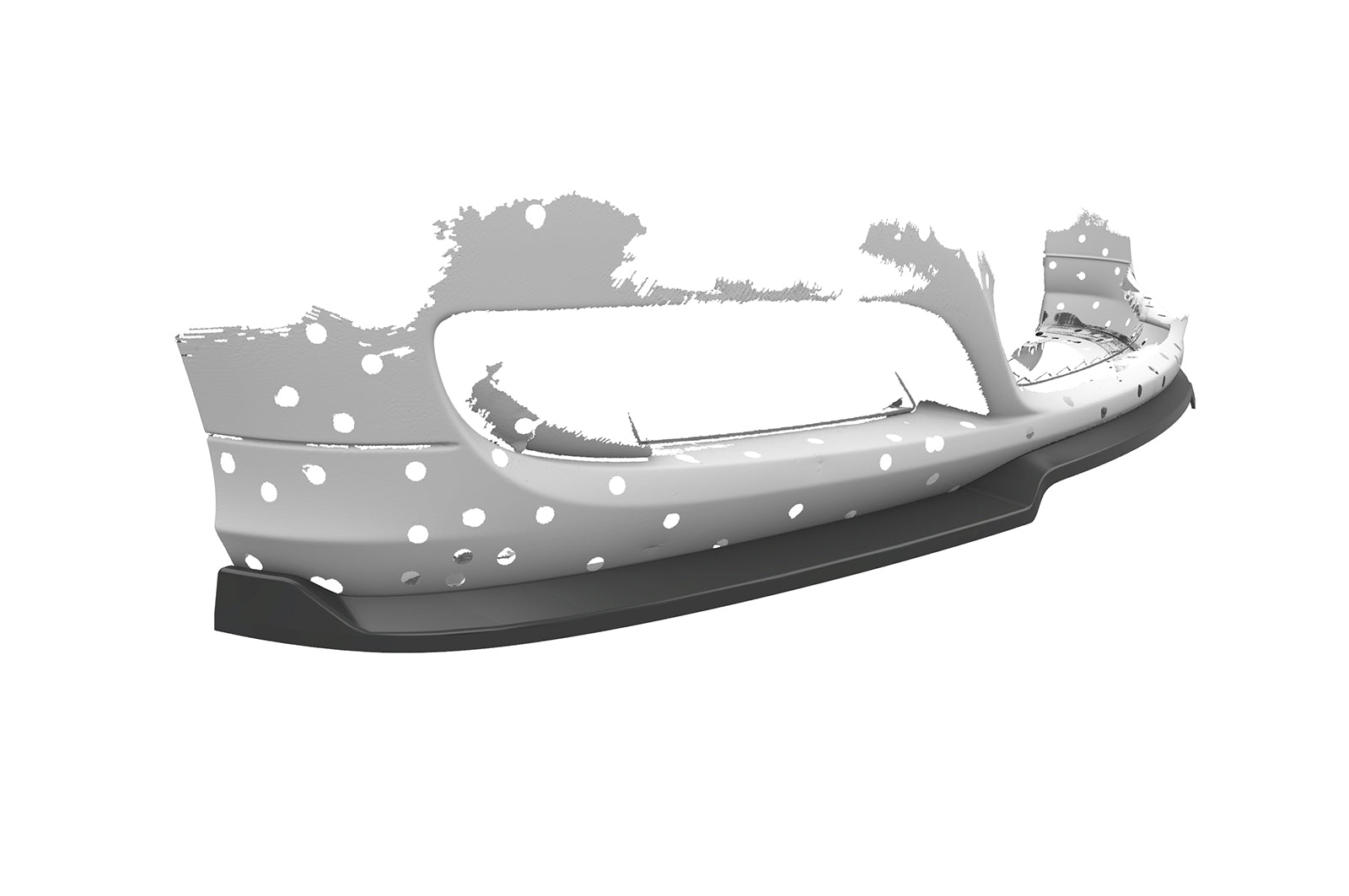 CSR Frontspoiler | Cup-Spoilerlippe mit ABE für BMW 3er E90/ E91 LCI CSL602