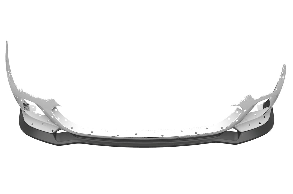 CSR Frontspoiler | Cup-Spoilerlippe mit ABE für BMW 5er E60/E61 M-Paket CSR-CSL603-L Unlackiert roh (Lackierung erforderlich)