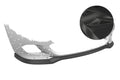 CSR Frontspoiler | Cup-Spoilerlippe mit ABE für BMW 5er E60/E61 M-Paket CSR-CSL603-C Carbon Look Hochglanz (keine Lackierung erforderlich)