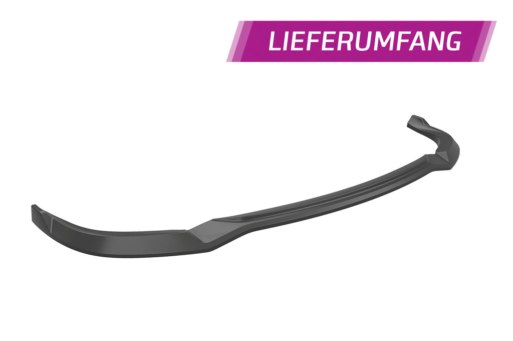 CSR Frontspoiler | Cup-Spoilerlippe mit ABE für BMW 5er E60/E61 M-Paket CSR-CSL603-C Carbon Look Hochglanz (keine Lackierung erforderlich)