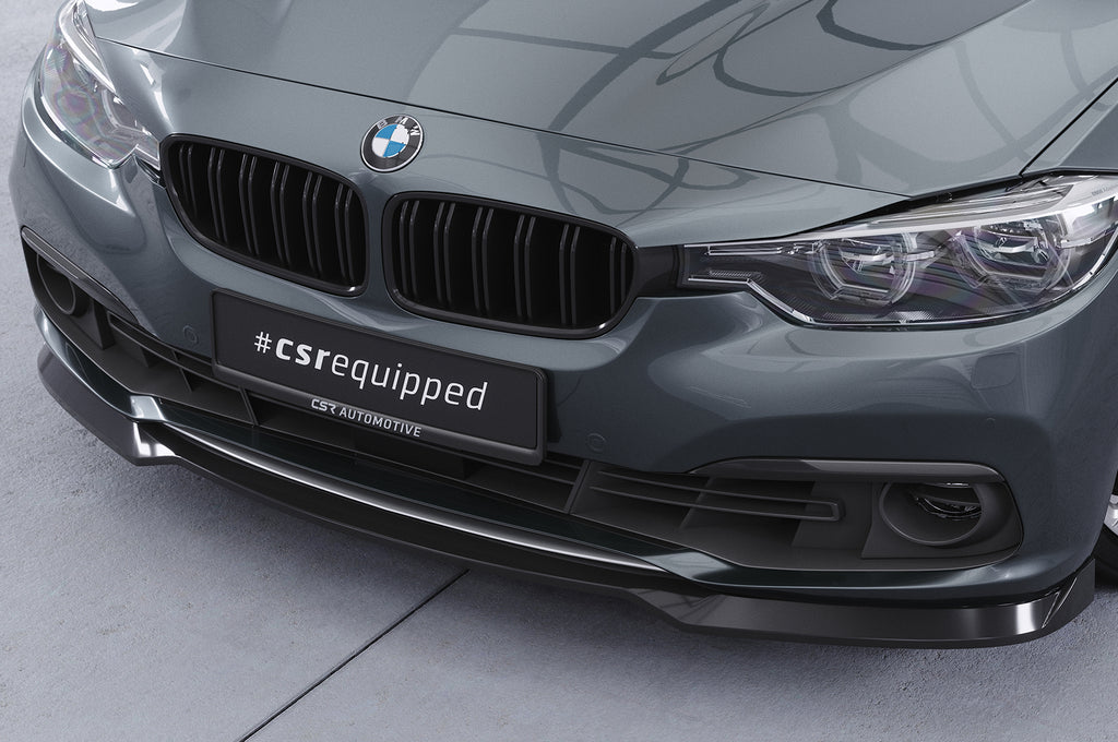 CSR Frontspoiler | Cup-Spoilerlippe mit ABE für BMW 3er F30/F31 LCI CSL604