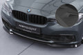 CSR Frontspoiler | Cup-Spoilerlippe mit ABE für BMW 3er F30/F31 LCI CSL604-L Unlackiert roh (Lackierung erforderlich)