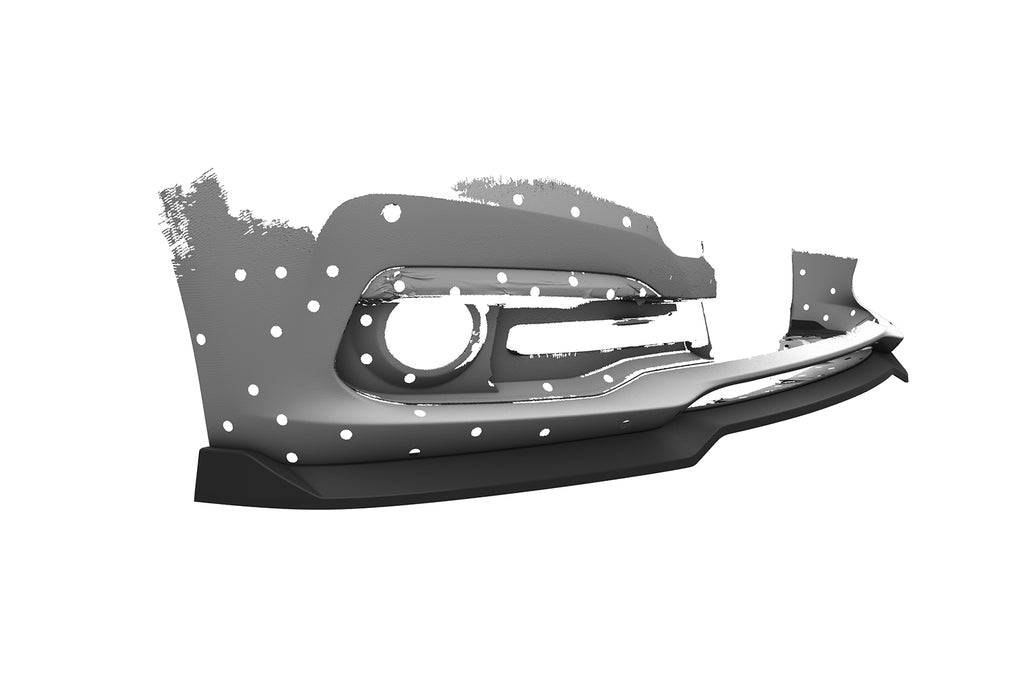 CSR Frontspoiler | Cup-Spoilerlippe mit ABE für BMW 3er F30/F31 LCI CSL604