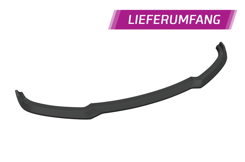 CSR Frontspoiler | Cup-Spoilerlippe mit ABE für BMW 3er F30/F31 LCI CSL604-L Unlackiert roh (Lackierung erforderlich)