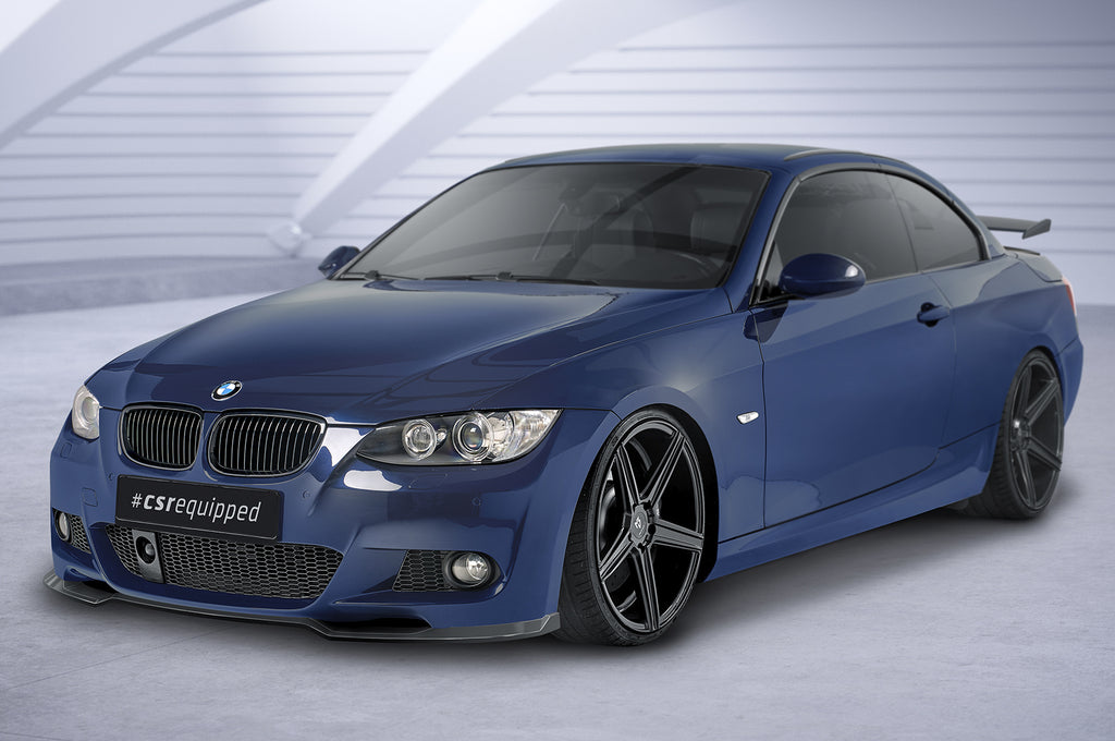CSR Frontspoiler | Cup-Spoilerlippe mit ABE für BMW 3er E92/E93 M-Paket CSL605