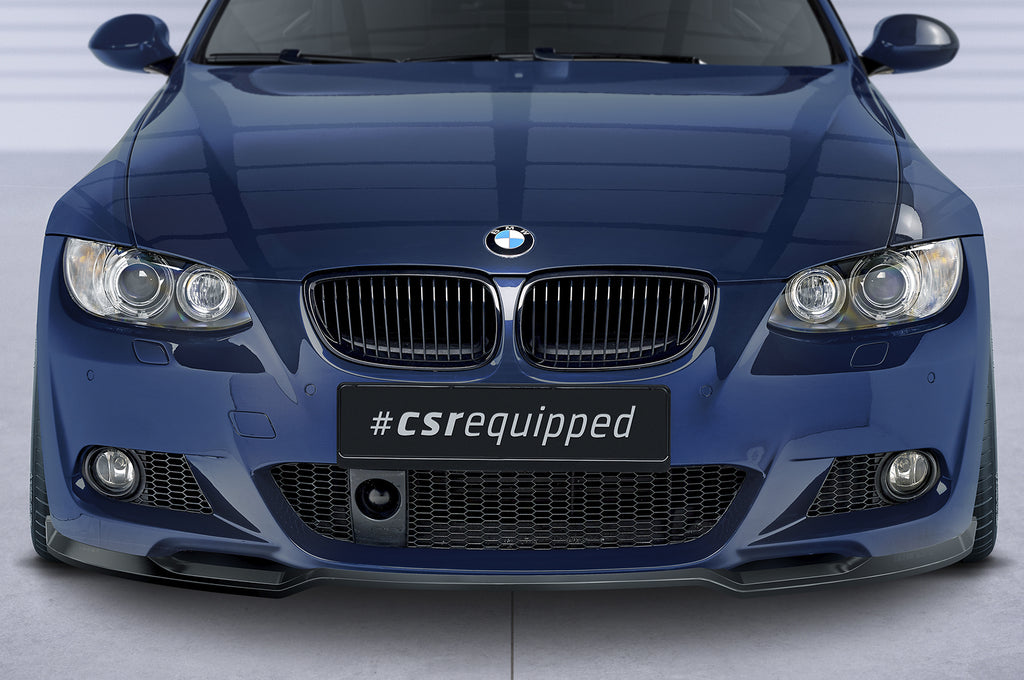 CSR Frontspoiler | Cup-Spoilerlippe mit ABE für BMW 3er E92/E93 M-Paket CSL605