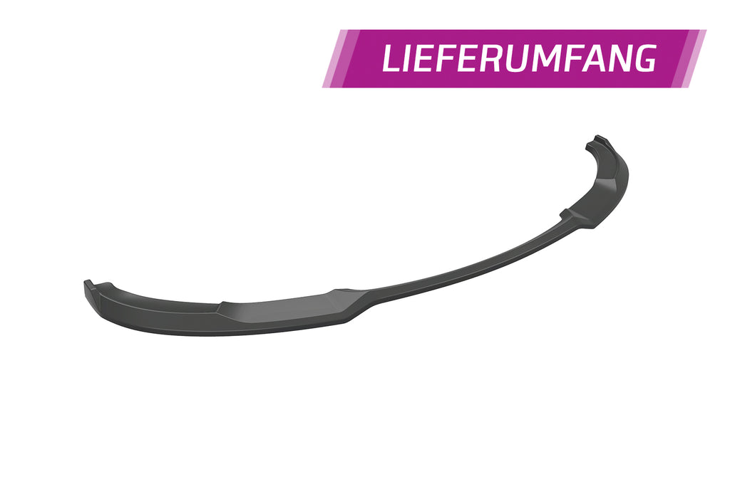 CSR Frontspoiler | Cup-Spoilerlippe mit ABE für BMW 3er E92/E93 M-Paket CSL605-G Glossy schwarz Hochglanz (keine Lackierung erforderlich)