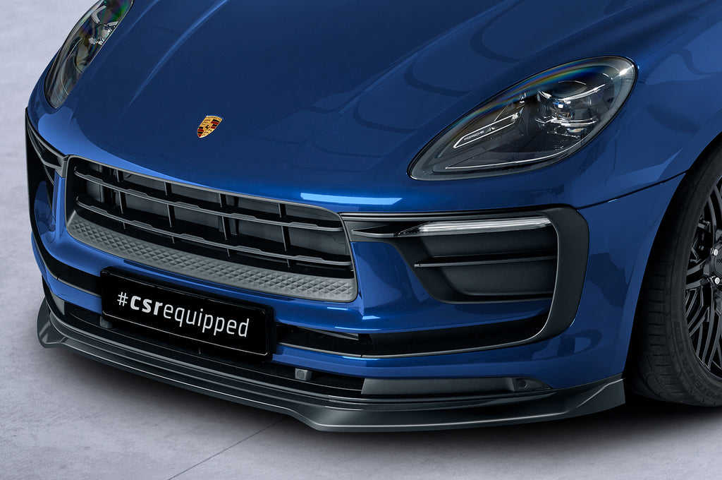 CSR Frontspoiler | Cup-Spoilerlippe mit ABE für Porsche Macan CSL608