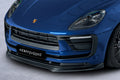 CSR Frontspoiler | Cup-Spoilerlippe mit ABE für Porsche Macan CSL608