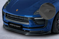 CSR Frontspoiler | Cup-Spoilerlippe mit ABE für Porsche Macan CSL608-L Unlackiert roh (Lackierung erforderlich)