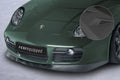 CSR Frontspoiler | Cup-Spoilerlippe mit ABE für Porsche 987c Cayman CSL609-L Unlackiert roh (Lackierung erforderlich)