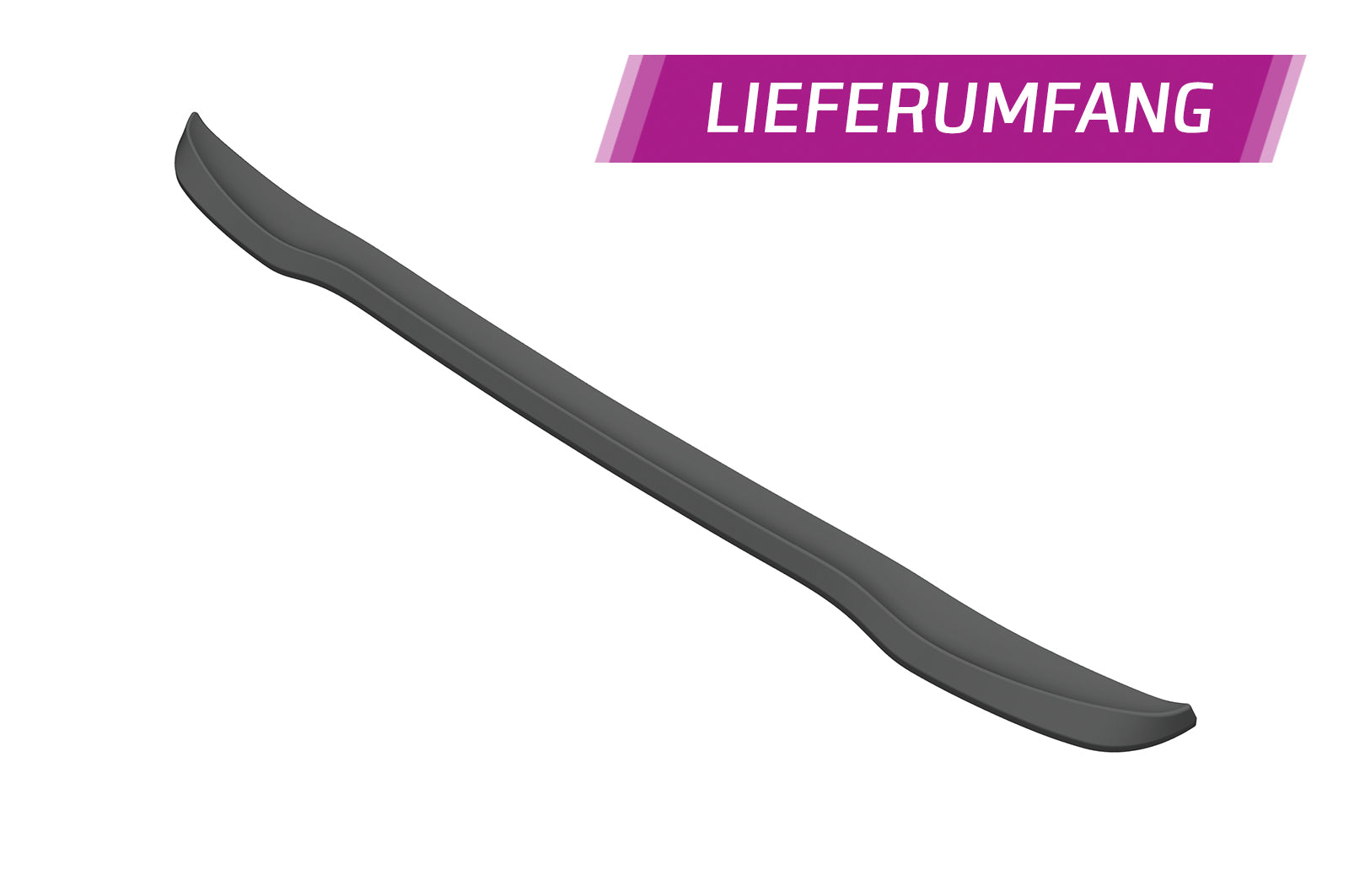 CSR Frontspoiler | Cup-Spoilerlippe mit ABE für Smart EQ fortwo (fortwo 453) CSL610