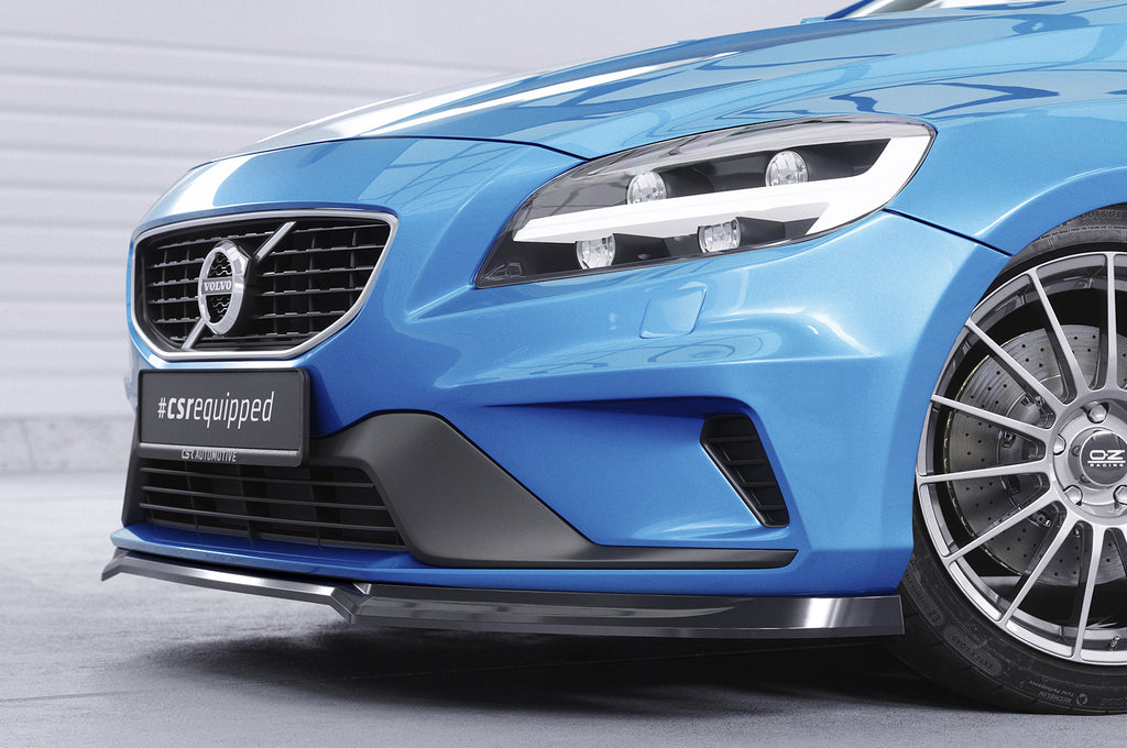 CSR Frontspoiler | Cup-Spoilerlippe mit ABE für Volvo V40 R-Design CSL611