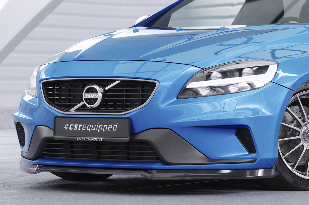 CSR Frontspoiler | Cup-Spoilerlippe mit ABE für Volvo V40 R-Design CSL611