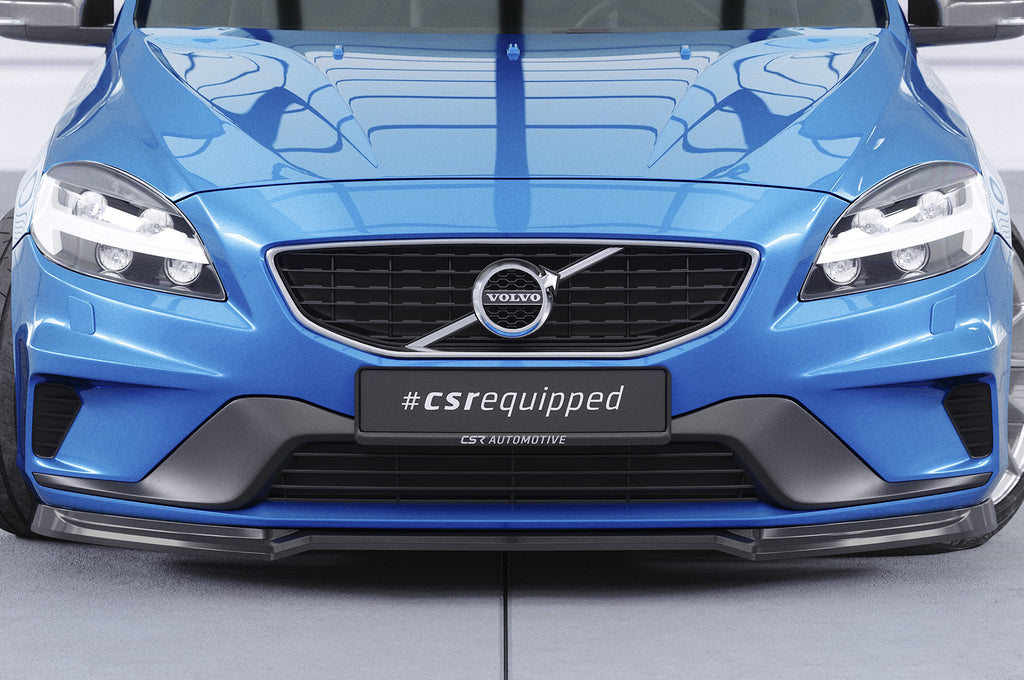CSR Frontspoiler | Cup-Spoilerlippe mit ABE für Volvo V40 R-Design CSL611