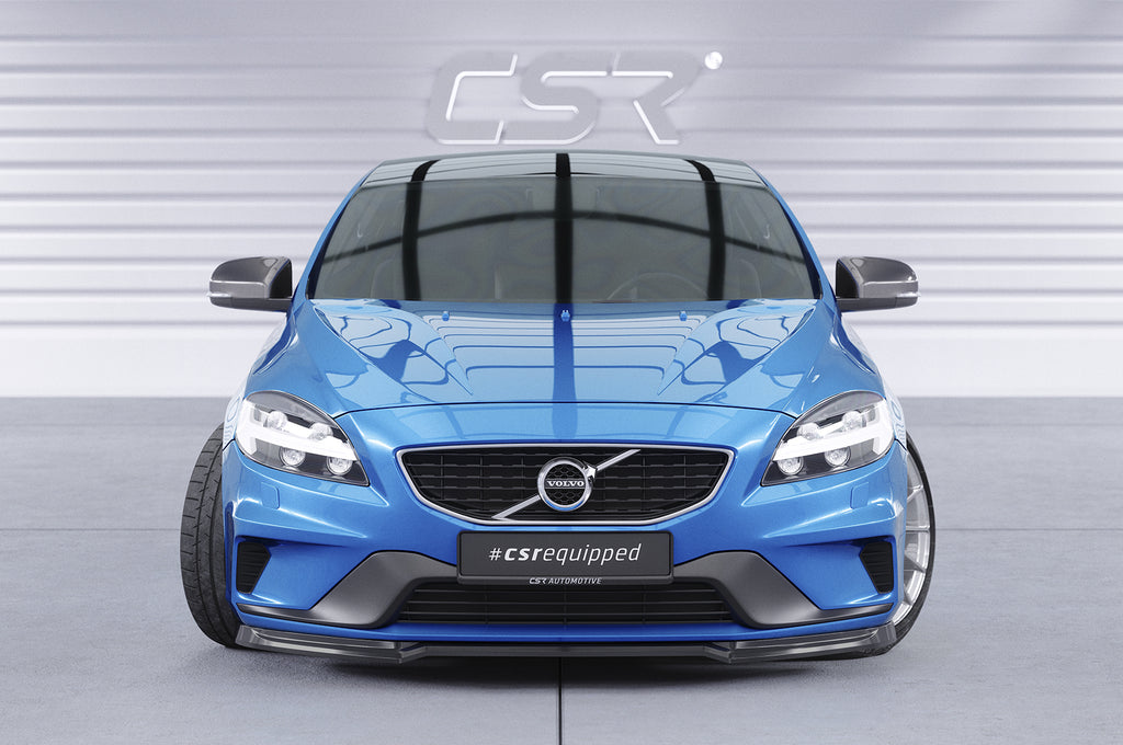 CSR Frontspoiler | Cup-Spoilerlippe mit ABE für Volvo V40 R-Design CSL611