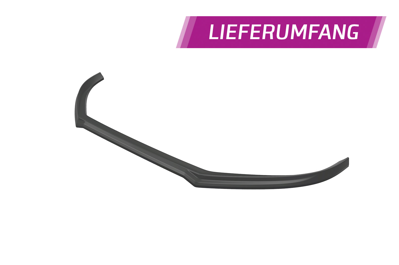 CSR Frontspoiler | Cup-Spoilerlippe mit ABE für Volvo V40 R-Design CSL611