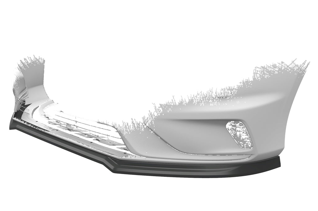 CSR Frontspoiler | Cup-Spoilerlippe mit ABE für Volvo V40 R-Design CSL611