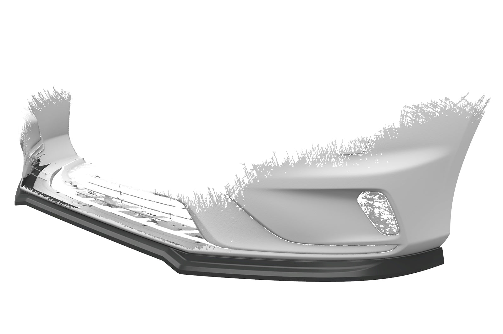 CSR Frontspoiler | Cup-Spoilerlippe mit ABE für Volvo V40 R-Design CSL611