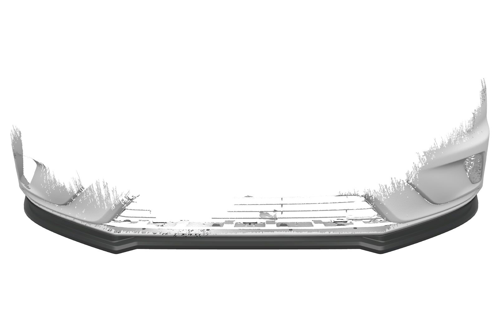 CSR Frontspoiler | Cup-Spoilerlippe mit ABE für Volvo V40 R-Design CSL611
