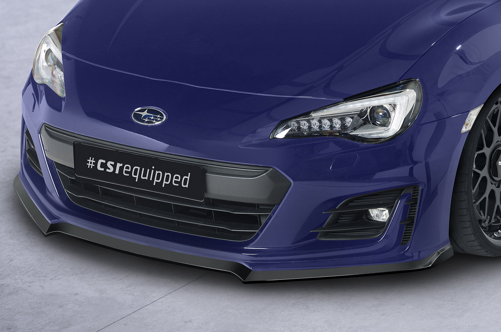 CSR Frontspoiler | Cup-Spoilerlippe mit ABE für Subaru BRZ CSL613