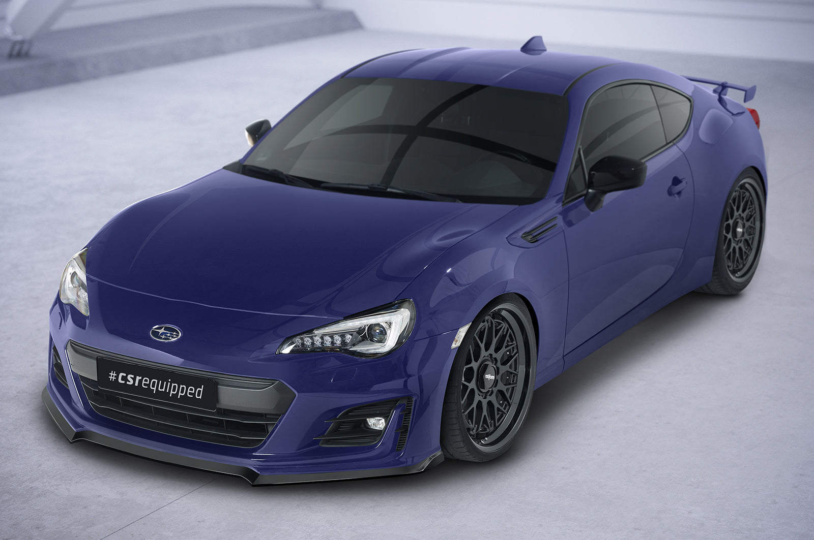 CSR Frontspoiler | Cup-Spoilerlippe mit ABE für Subaru BRZ CSL613