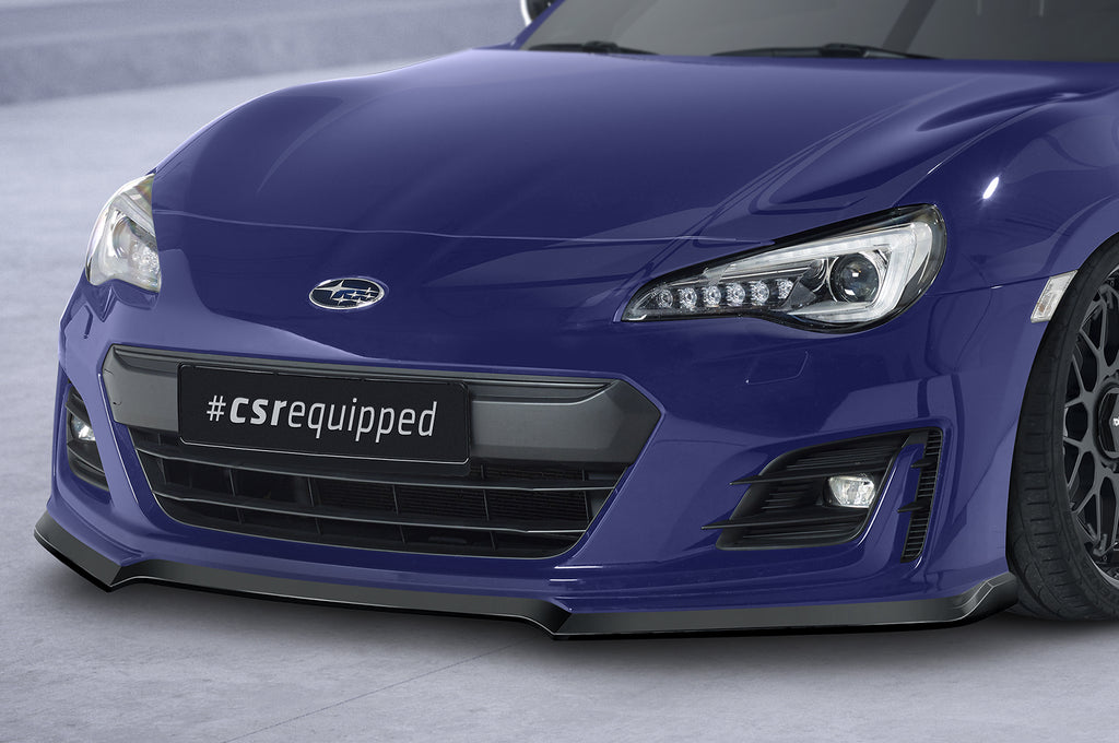 CSR Frontspoiler | Cup-Spoilerlippe mit ABE für Subaru BRZ CSL613