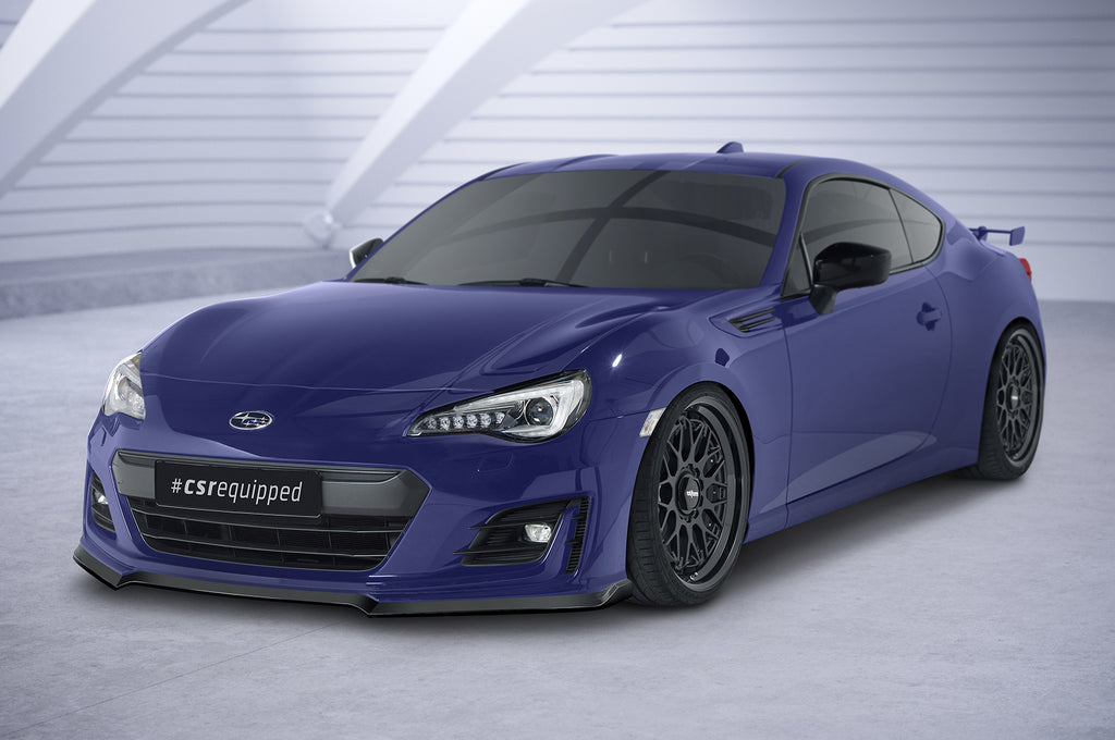 CSR Frontspoiler | Cup-Spoilerlippe mit ABE für Subaru BRZ CSL613