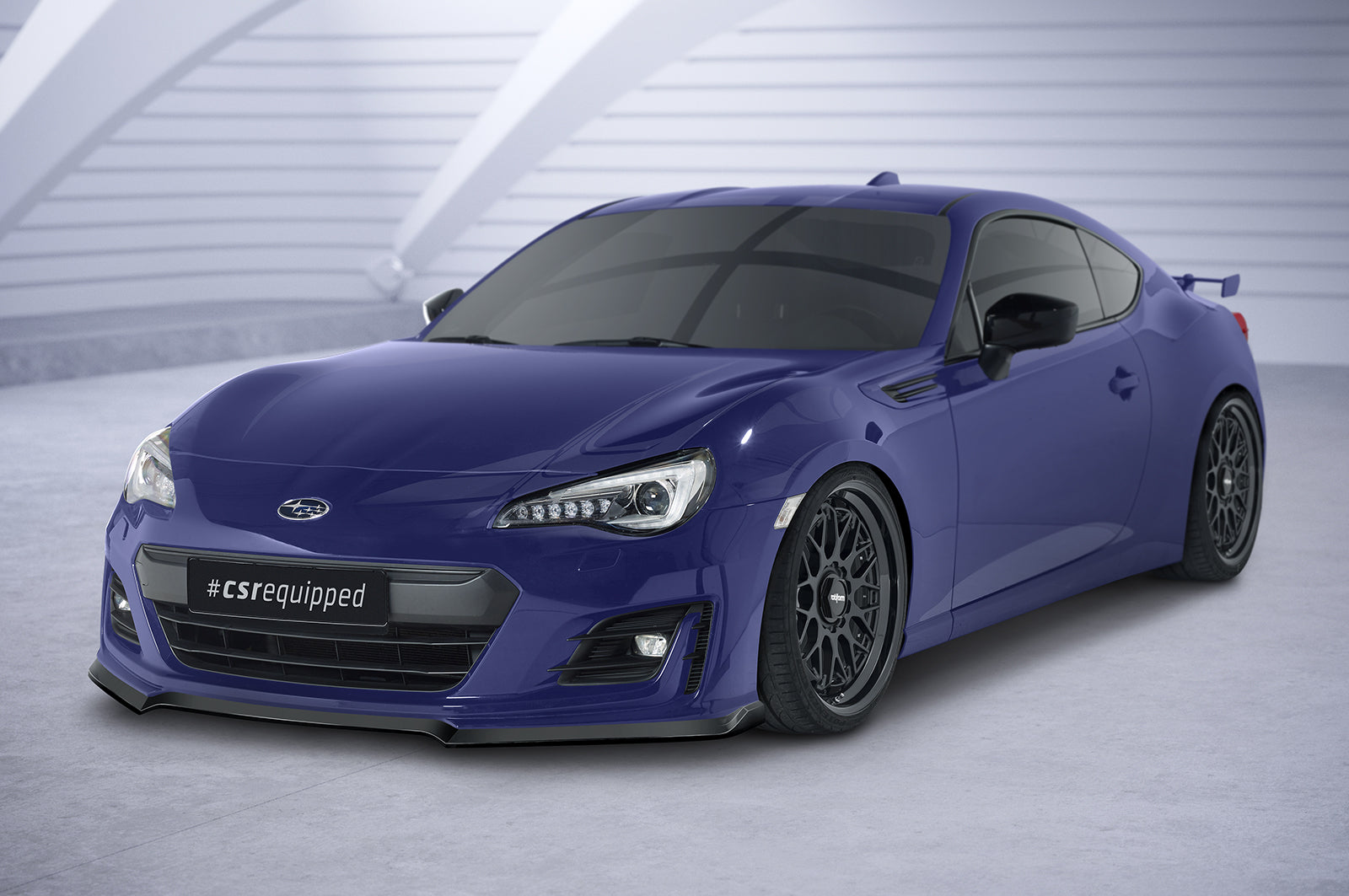 CSR Frontspoiler | Cup-Spoilerlippe mit ABE für Subaru BRZ CSL613