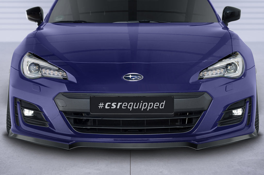 CSR Frontspoiler | Cup-Spoilerlippe mit ABE für Subaru BRZ CSL613