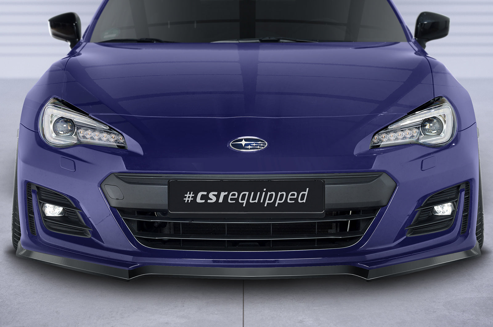 CSR Frontspoiler | Cup-Spoilerlippe mit ABE für Subaru BRZ CSL613