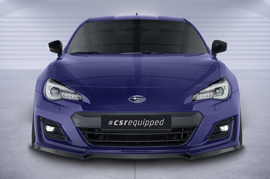 CSR Frontspoiler | Cup-Spoilerlippe mit ABE für Subaru BRZ CSL613