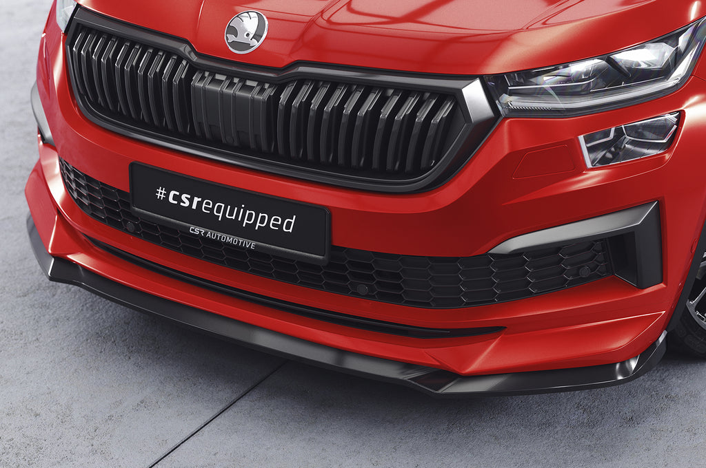 CSR Frontspoiler | Cup-Spoilerlippe mit ABE für Skoda Kodiaq CSL614