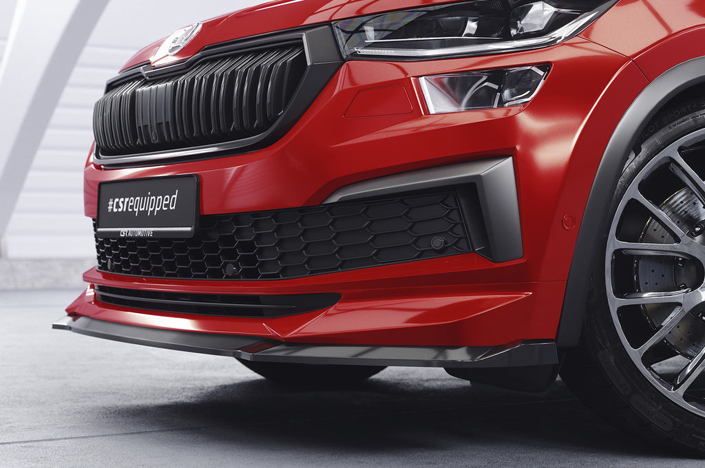 CSR Frontspoiler | Cup-Spoilerlippe mit ABE für Skoda Kodiaq CSL614