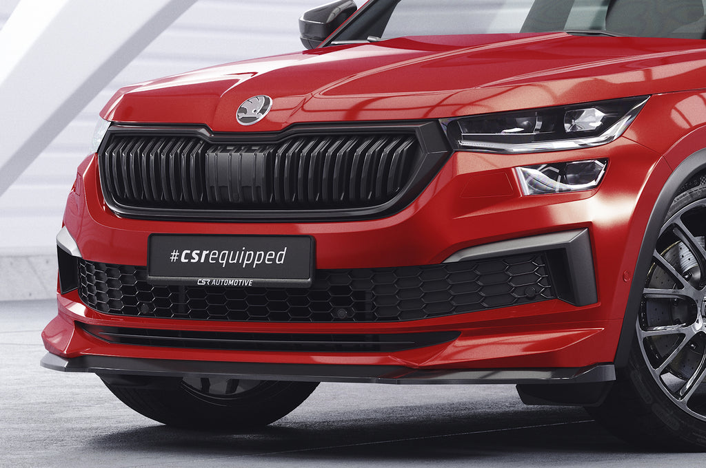 CSR Frontspoiler | Cup-Spoilerlippe mit ABE für Skoda Kodiaq CSL614