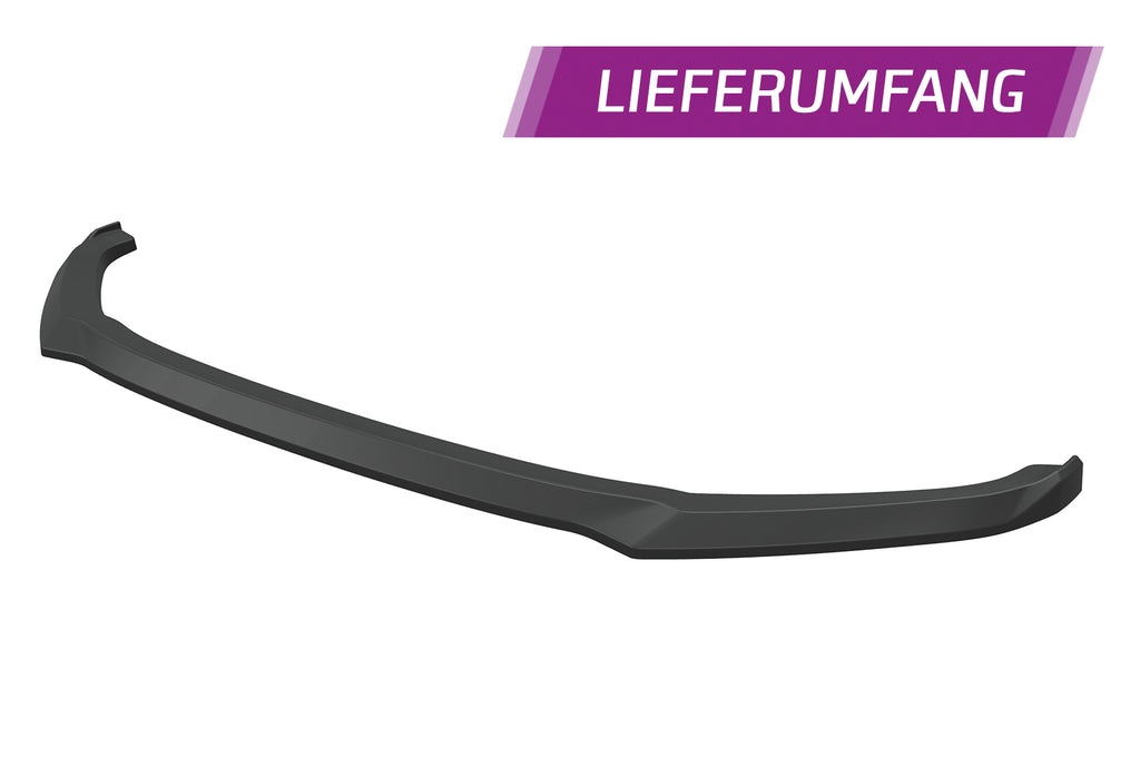 CSR Frontspoiler | Cup-Spoilerlippe mit ABE für Skoda Kodiaq CSL614-L Unlackiert roh (Lackierung erforderlich)