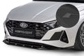 CSR Frontspoiler | Cup-Spoilerlippe mit ABE für Hyundai i20 (BC3) CSL615-S Strukturiert schwarz matt (keine Lackierung erforderlich)