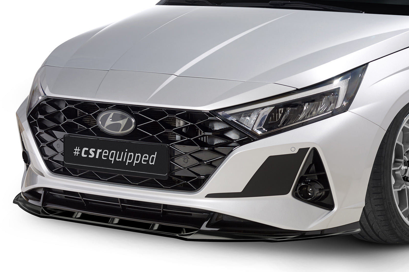 CSR Frontspoiler | Cup-Spoilerlippe mit ABE für Hyundai i20 (BC3) CSL615