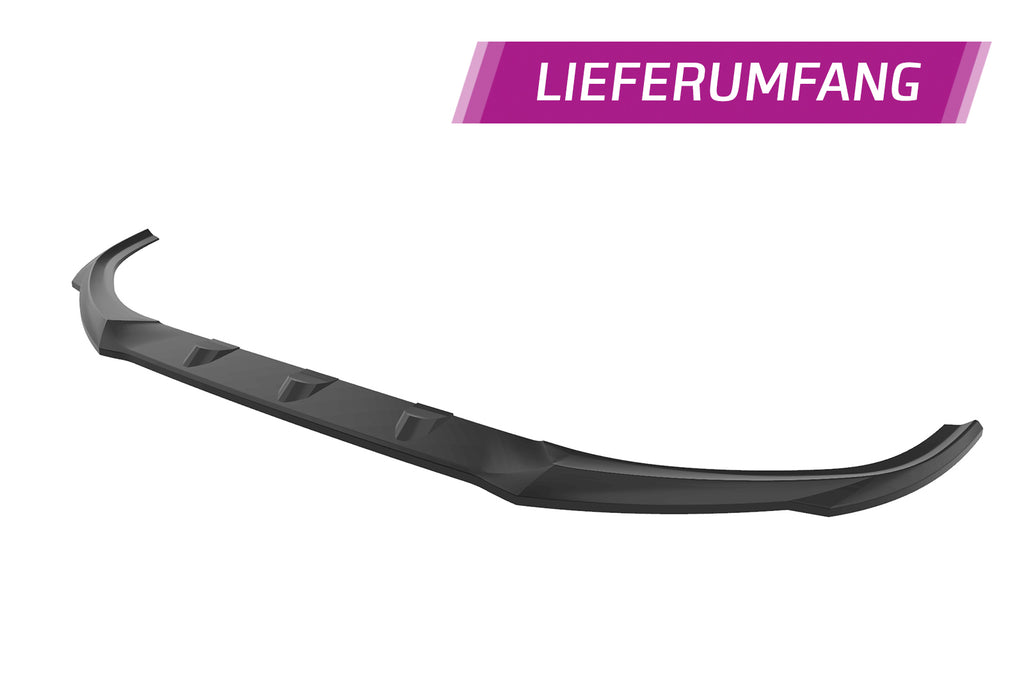 CSR Frontspoiler | Cup-Spoilerlippe mit ABE für Hyundai i20 (BC3) CSL615-L Unlackiert roh (Lackierung erforderlich)