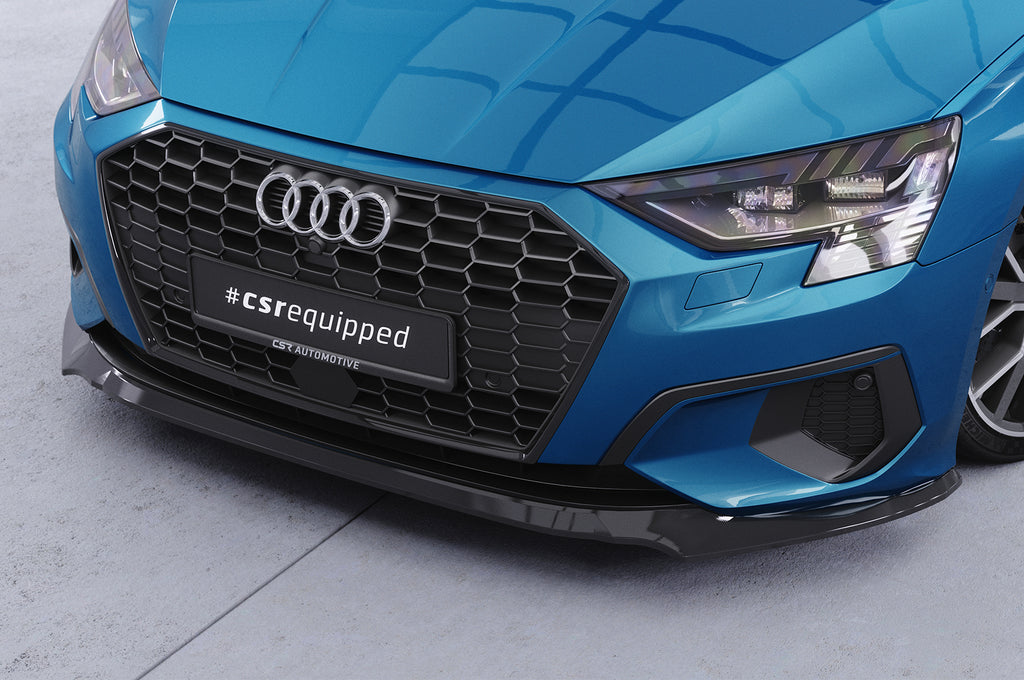 CSR Frontspoiler | Cup-Spoilerlippe mit ABE für Audi A3 8Y Limousine CSL616