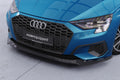 CSR Frontspoiler | Cup-Spoilerlippe mit ABE für Audi A3 8Y Limousine CSL616