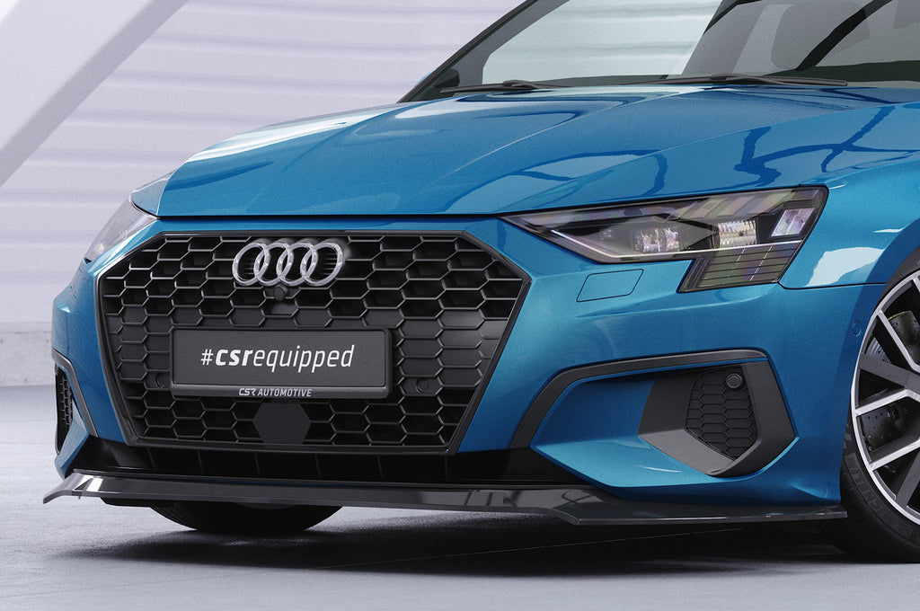 CSR Frontspoiler | Cup-Spoilerlippe mit ABE für Audi A3 8Y Limousine CSL616