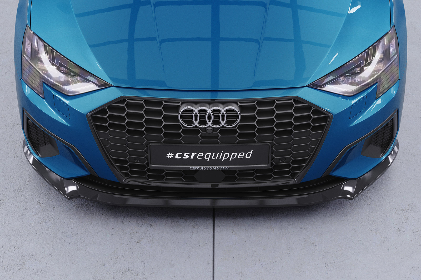 CSR Frontspoiler | Cup-Spoilerlippe mit ABE für Audi A3 8Y Limousine CSL616