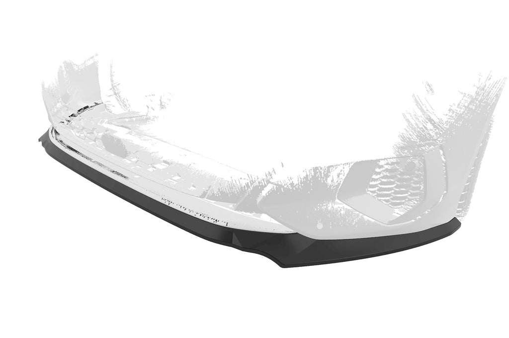 CSR Frontspoiler | Cup-Spoilerlippe mit ABE für Audi A3 8Y Limousine CSL616-C Carbon Look Hochglanz (keine Lackierung erforderlich)