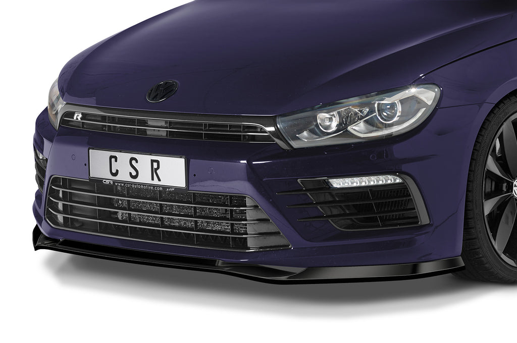 CSR Frontspoiler | Cup-Spoilerlippe mit ABE für VW Scirocco (Typ 13) R CSL617