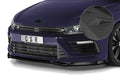 CSR Frontspoiler | Cup-Spoilerlippe mit ABE für VW Scirocco (Typ 13) R CSL617-L Unlackiert roh (Lackierung erforderlich)
