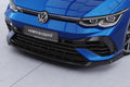 CSR Frontspoiler | Cup-Spoilerlippe mit ABE für VW Golf 8 (CD) R CSL618